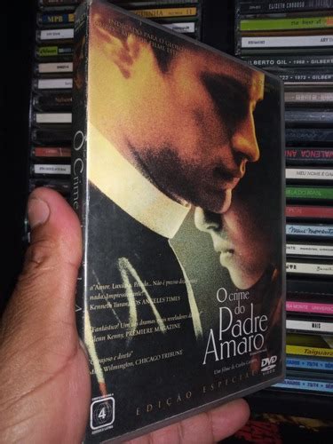 O Crime Do Padre Amaro Dvd Original Parcelamento Sem Juros