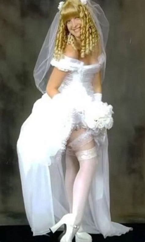 These Might Just Be The Worst Wedding Dresses Ever