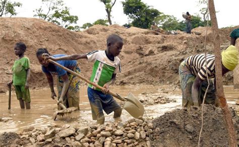 Child Labor In The Mines Of The Democratic Republic Of Congo Humanium
