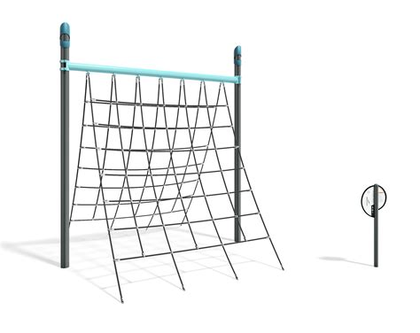 FitCore™ Extreme A-Frame Cargo Net (5-12) Playground Climbing Net | Cargo net, Commercial ...