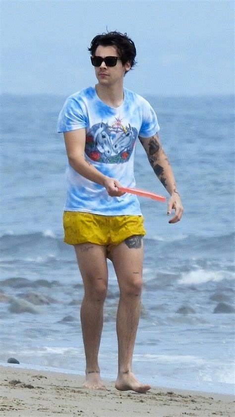 Harry 😍 At The Beach In Malibu May 20 2019 Harry Styles Pictures
