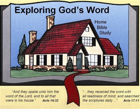 Exploring Gods Word Home Bible Study Chart Study Poster