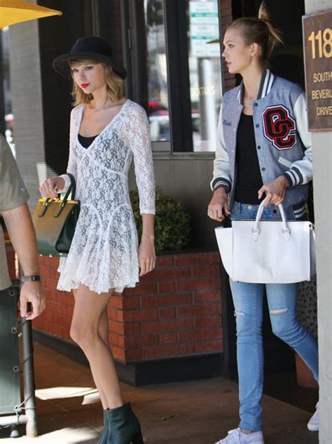 Taylor Swift Has A Spot Of Lunch With Bff Karlie Kloss This Week S Must See Capital