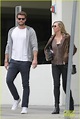 Liam Hemsworth Treats His Mom Leonie To Lunch in Santa Monica | Photo ...