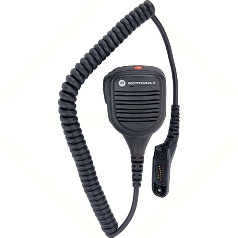 Motorola Pmmn4062a Impres Remote Speaker Microphone Remote Speaker