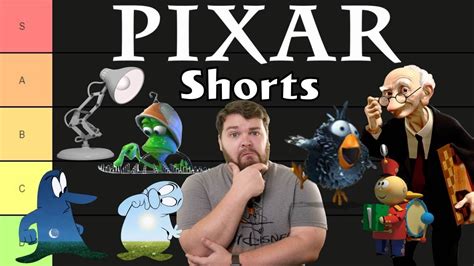 Pixar Shorts Tier List Youtube