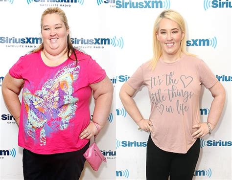 Mama June From Before And After Celebs Who Have Admitted To Weight