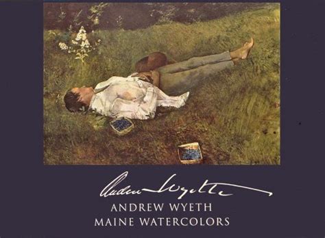 Andrew Wyeth Maine Watercolors Boxed Set Farnsworth Art Museum