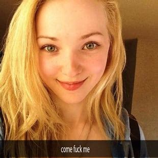 Dove Cameron Nude Snapchat Pics Leaked