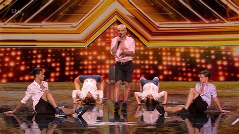 The X Factor Uk 2018 Ivo Dimchev Auditions Full Clip S15e03 Youtube