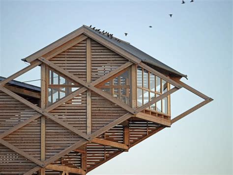 Organic Architecture Bird Observation Tower
