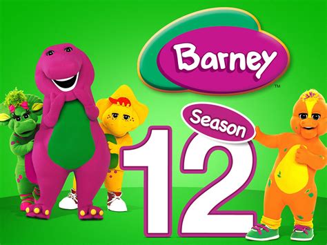 Barney Let Imagine Live Bj