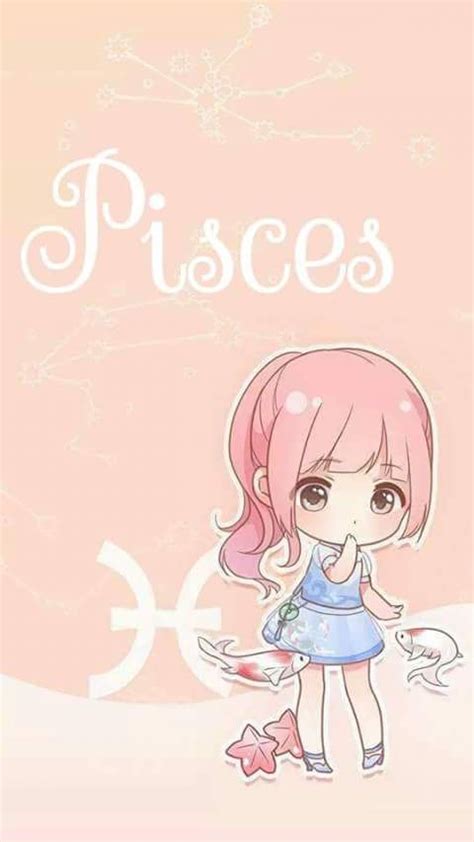 Pisces Có Hình ảnh Anime Song Ngư Cung Hoàng đạo
