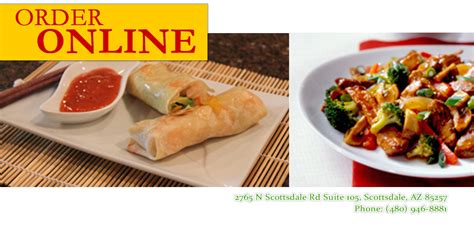 Check with this restaurant for current pricing and menu information. Yummy Yummy Chinese Food | Order Online | Scottsdale, AZ ...
