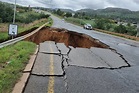 PICS: Hendrik Potgieter Road collapsed, closed until further notice