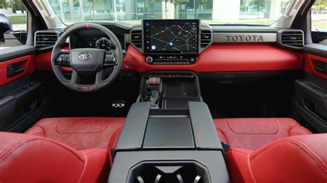 2023 Toyota Sequoia Trd Pro Interior