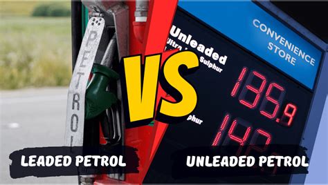 Difference Between Leaded Petrol And Unleaded Petrol Mdm Tool Supply