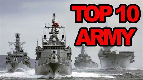 Top 10 Armies In The World 2015 Youtube