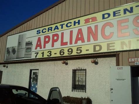 Scratch And Dent Scratch And Dent Appliances Houston Tx