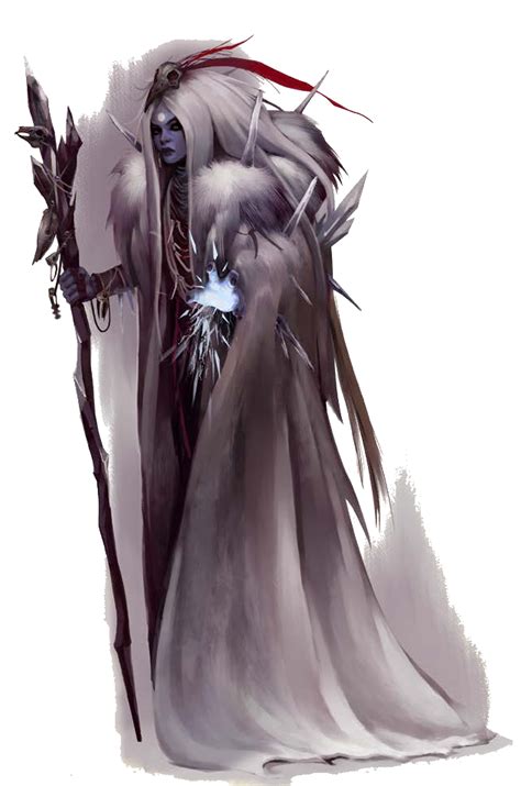 Pathfinder Winter Witch