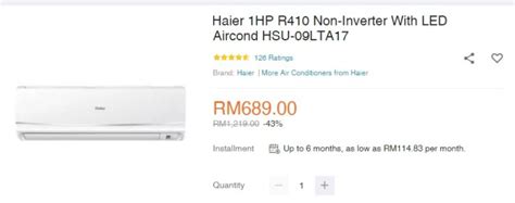 Maybe you would like to learn more about one of these? Panduan penjimatan beli aircond dengan ansuran mudah