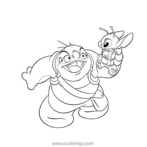 lilo and stitch coloring pages jumba caught stitch xcolorings com my xxx hot girl