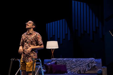 review ryan j haddad s solo play hi are you single explores a gay man with cerebral palsy