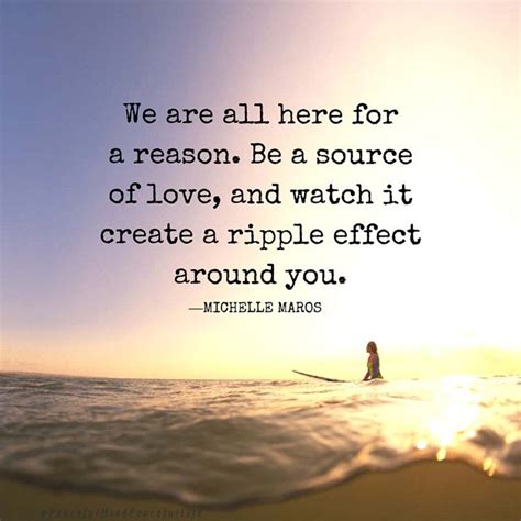 love ripple effect quotes shortquotes cc