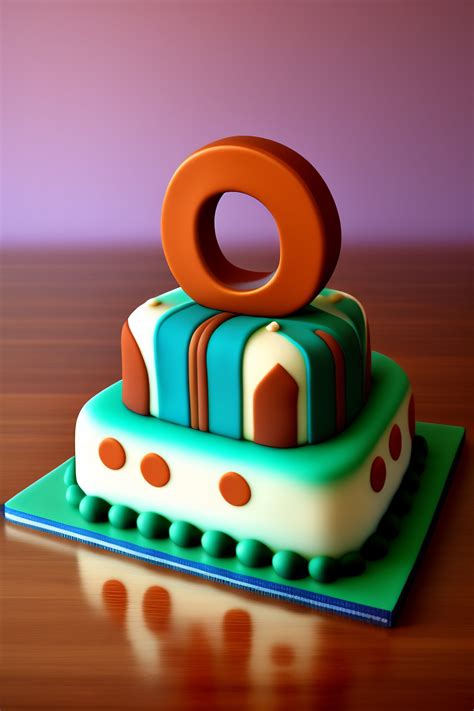 Lexica Five Year Birthday Cake