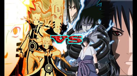 Naruto Shippuden Ultimate Ninja Storm Revolution Gameplay Naruto Vs Sasuke Epic Fight Pc