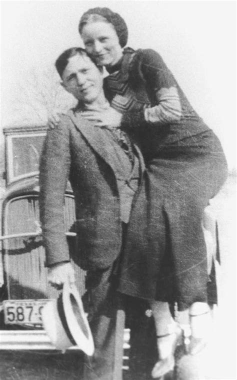 Bonnie Elizabeth Parker October 1 1910 May 23 1934 And Clyde