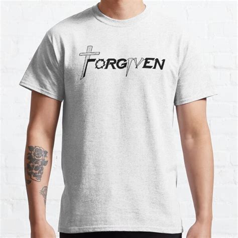 Forgiven Mens T Shirts Redbubble
