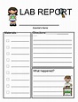 40 Lab Report Templates & Format Examples - Template Lab