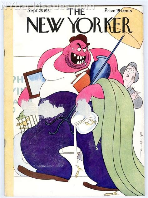 New Yorker Magazine September 26 1931 Ring Lardner Frances Crane Frank