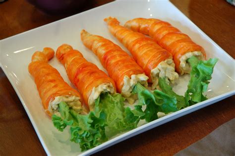 Maybe you would like to learn more about one of these? restlessrisa: Easter Dinner, Carrot Rolls & Resurrection Rolls