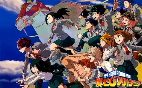 My Hero Academia Wallpapers Wallpaper Cave