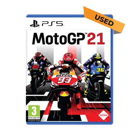 Ps5 Motogp 21 Eng Used