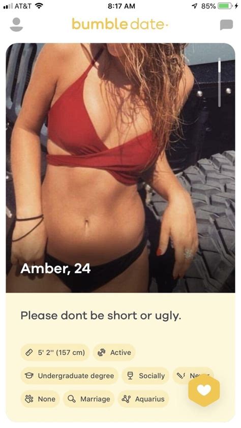 Sexy And Nasty Tinder Profiles Barnorama
