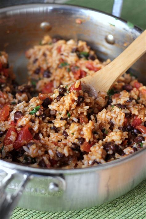 Mexican Tomato Rice And Beans A Hint Of Honey