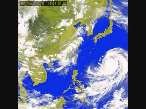 65 3.1 颱風 颱風屬於熱帶氣旋，由熱帶低壓發展而來，會形成強烈的氣流，並夾帶狂風暴雨而來 是臺灣最主要的氣象災害之一，台灣位於西太平洋颱風主. 2011年超強颱風桑達完整衛星雲圖 | Doovi