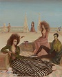 LEONOR FINI | FIGURES ON A TERRACE (COMPOSITION WITH FIGURES ON A ...