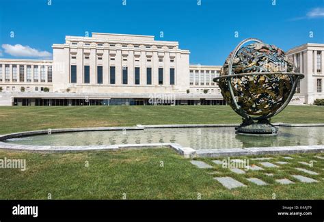 Palace Of Nations Palais Des Nations Built In 1929 1938 Since 1966