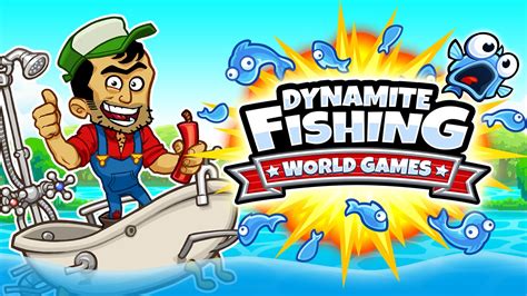 Dynamite Fishing World Games Official Gameplay Trailer Youtube