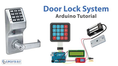 Door Lock System With Password Arduino Tutorial