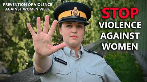 Burnaby Rcmp Prevention Of Violence Against Women Week
