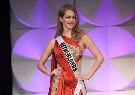 Miss Nederland Sharon Pieksma Trots Op Deelname Miss Universe Miss