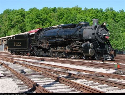 Slsf 1522 St Louis And San Francisco Railroad Frisco Steam 4 8 2 At