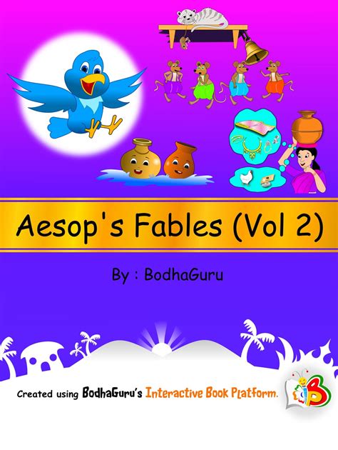 Aesops Fables Vol 2 Ebook By Bodhaguru Learning Epub Book