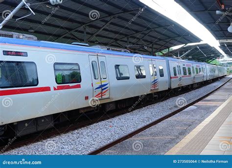 Kuala Lumpur Malaysia March 5 2023 Mrt Or Mass Rapid Transit Train