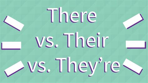 There Vs Their Vs Theyre Which Is Correct Nour Zikra